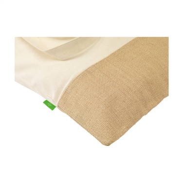 Logo trade promotional gifts picture of: Combi Organic Shopper (160 g/m²) bag